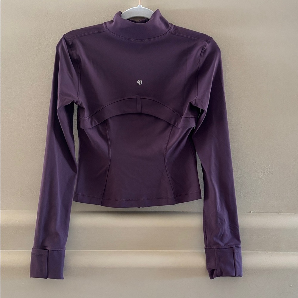 Lululemon Align Define Crop Jacket. Grape Thistle… - image 6